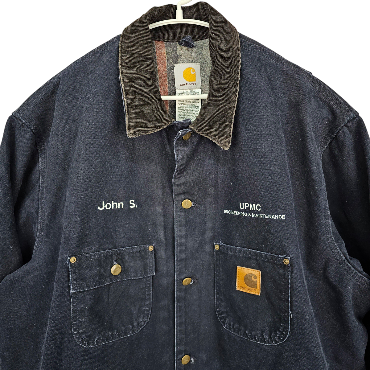 [2XL] carhartt 칼하트 블랭킷 초어 워크자켓