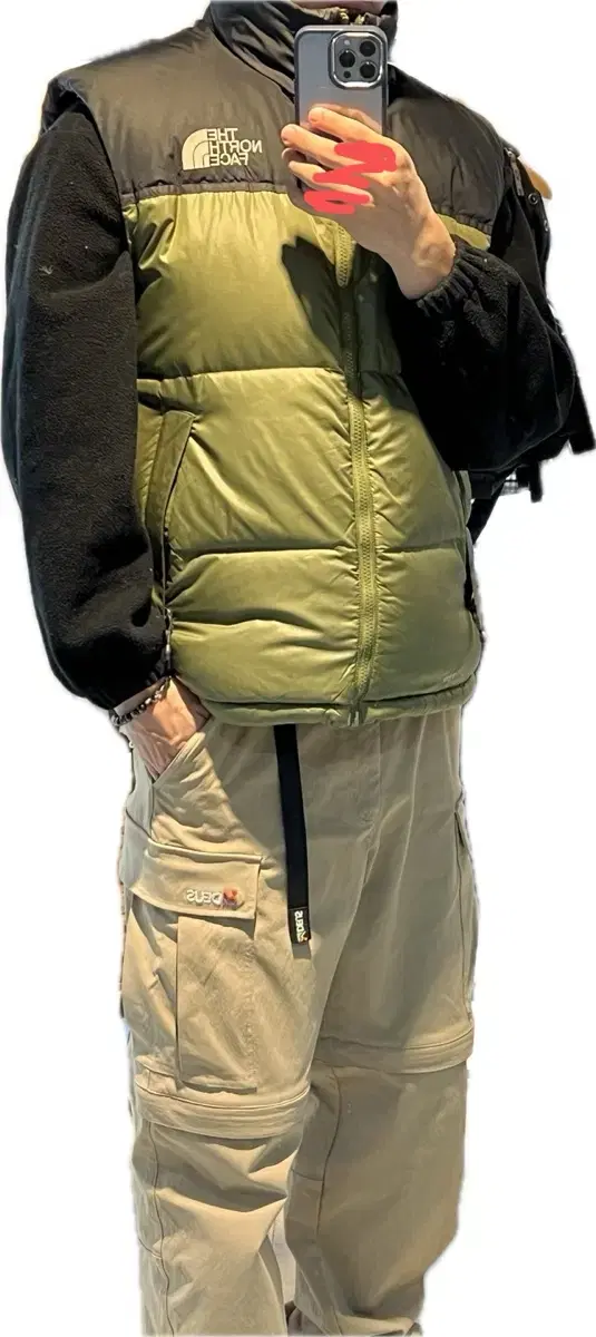 The North Face 700 Padded Vest