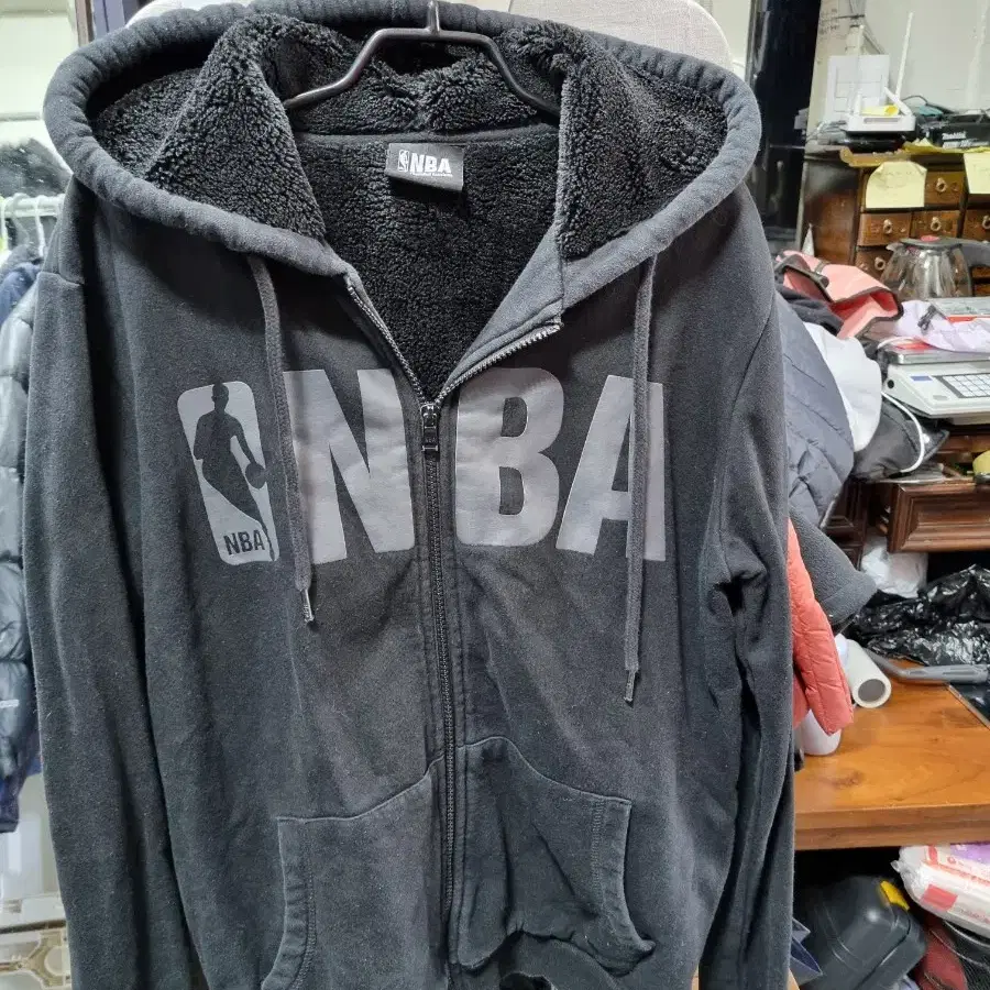 NBA 남성 후드집업 L