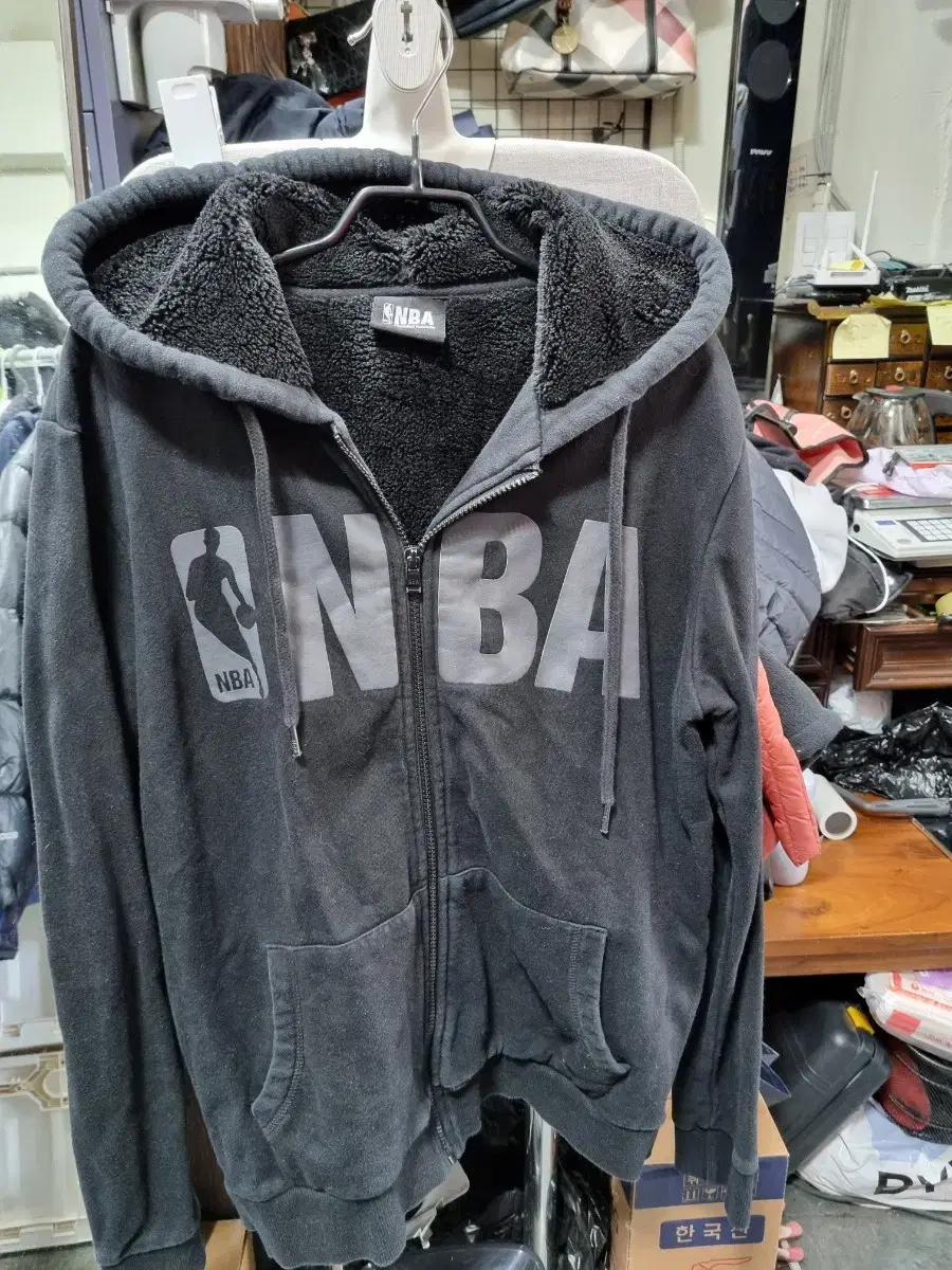 NBA 남성 후드집업 L