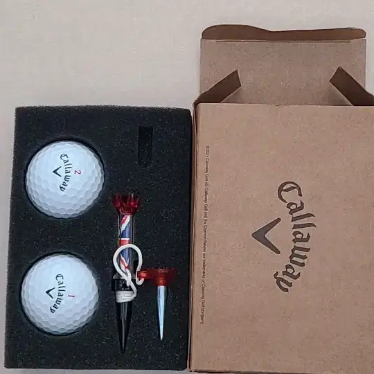 Callaway 골프공 새상품