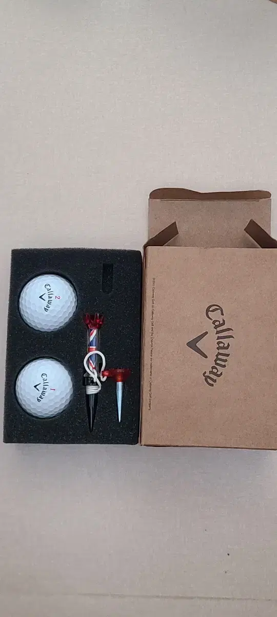 Callaway 골프공 새상품