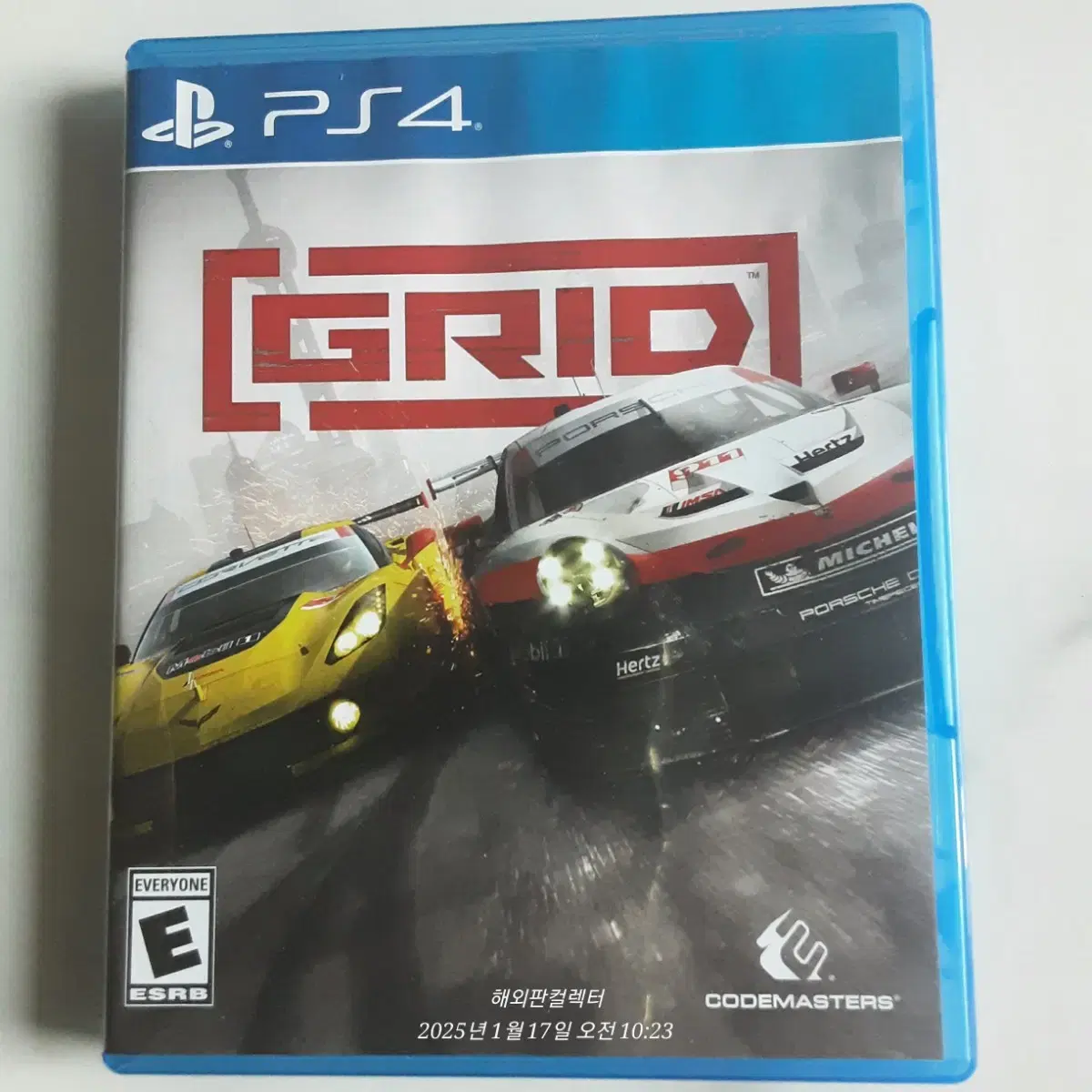 PS4 그리드 GRID 북미판