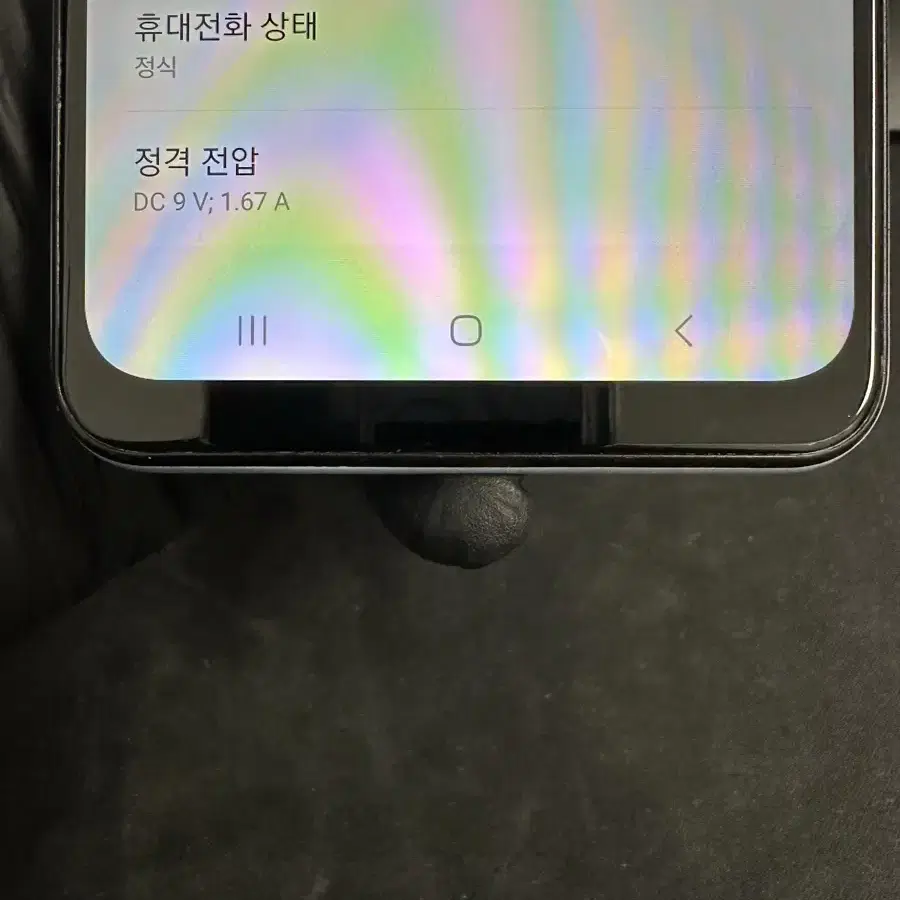 갤럭시와이드6 128G 스카이 S급!