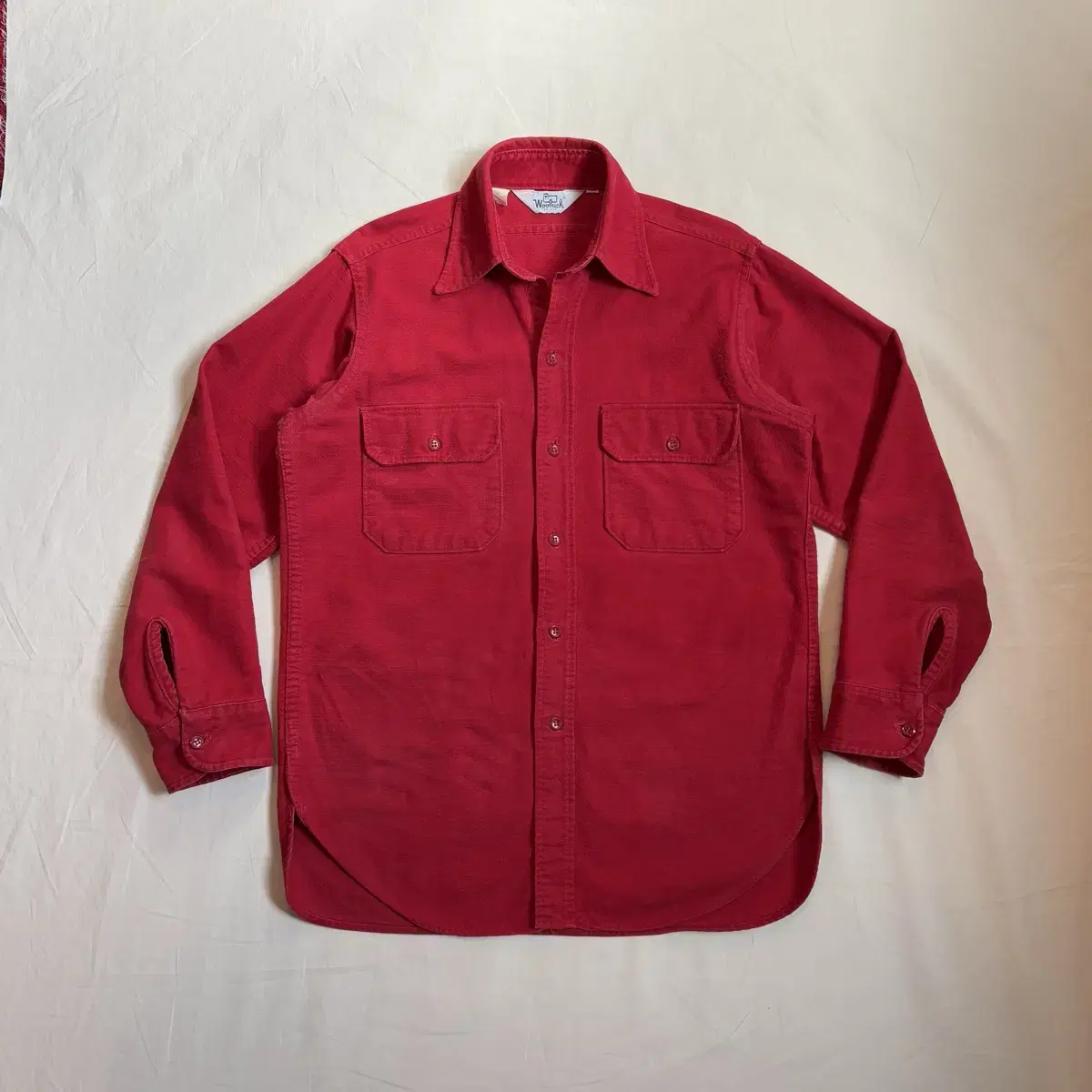 70s WOOLRICH 울리치 워크셔츠(M / 102-105)