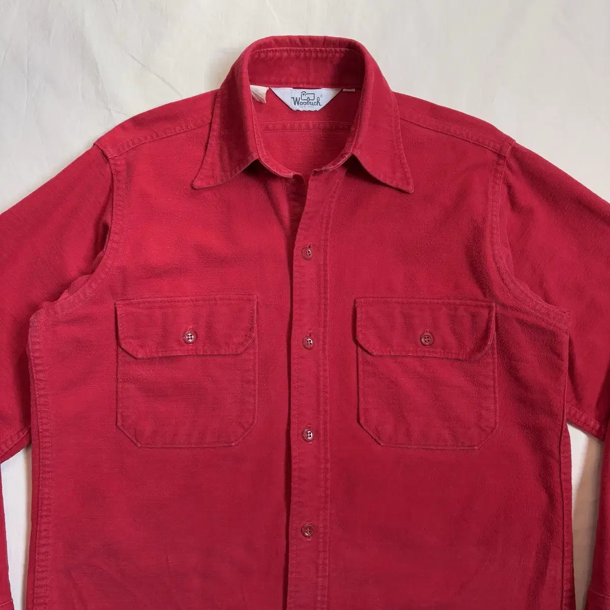 70s WOOLRICH 울리치 워크셔츠(M / 102-105)