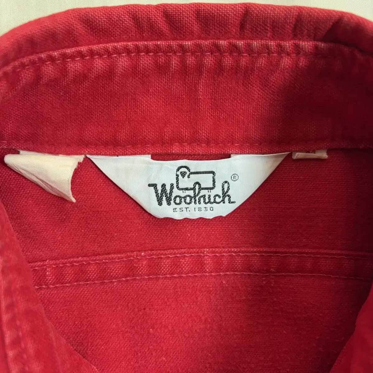 70s WOOLRICH 울리치 워크셔츠(M / 102-105)