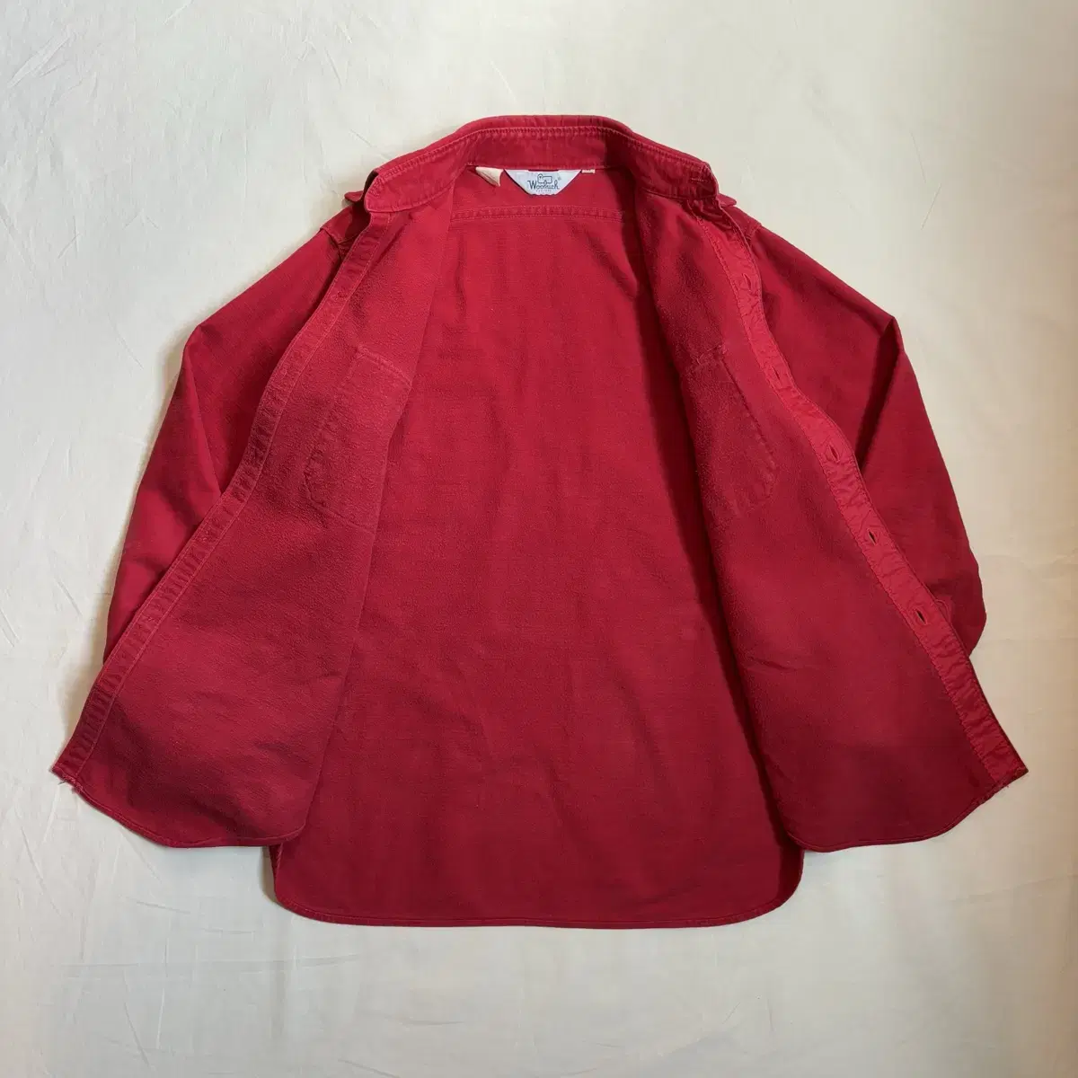 70s WOOLRICH 울리치 워크셔츠(M / 102-105)