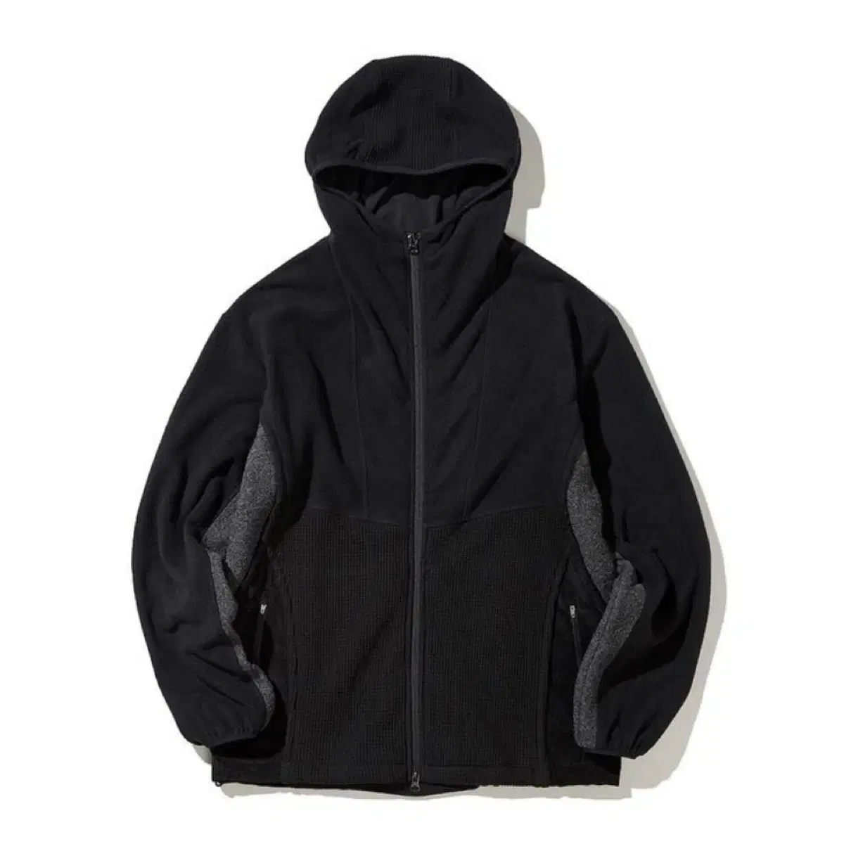 XLIM EP.4 01 FLEECE JACKET BLACK 2