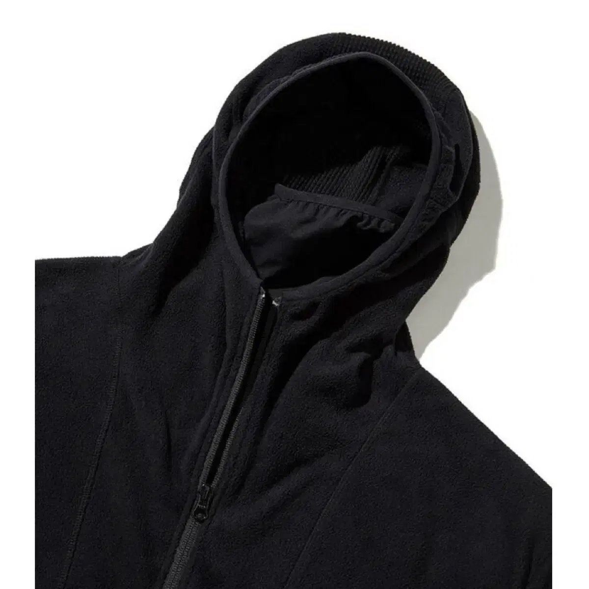 XLIM EP.4 01 FLEECE JACKET BLACK 2