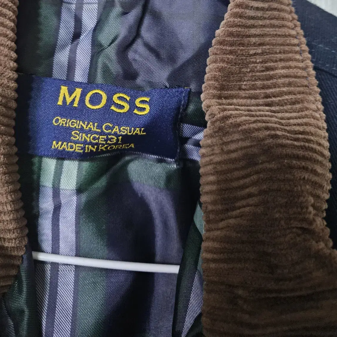 MOSS 사파리자켓 판매합니다