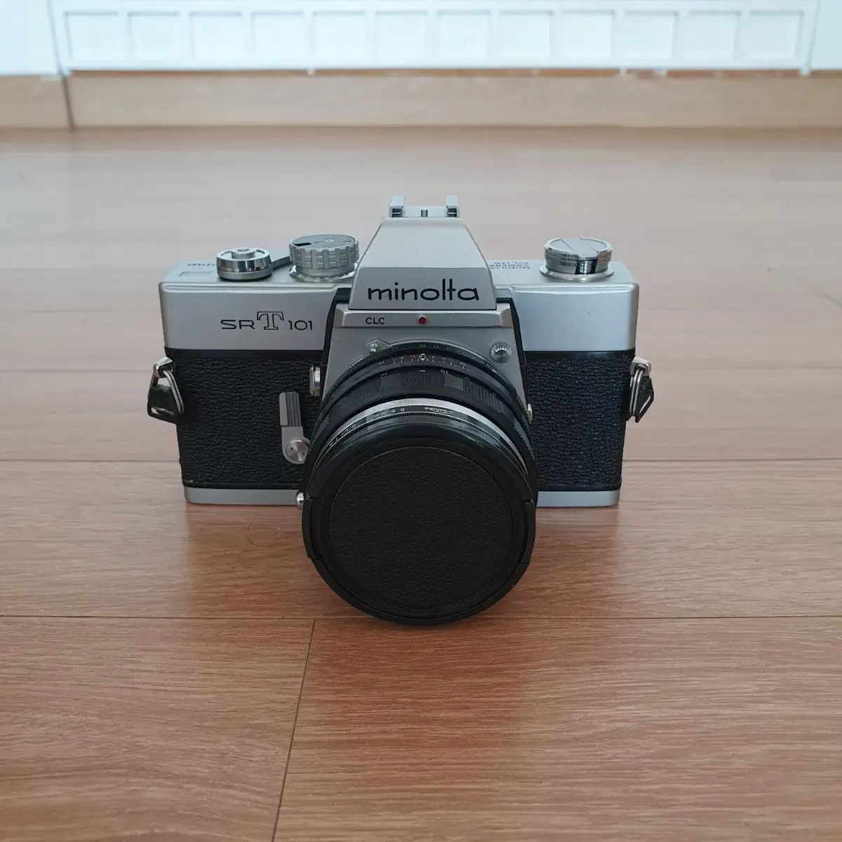 Minolta SRT 101 Film Camera (with lens)