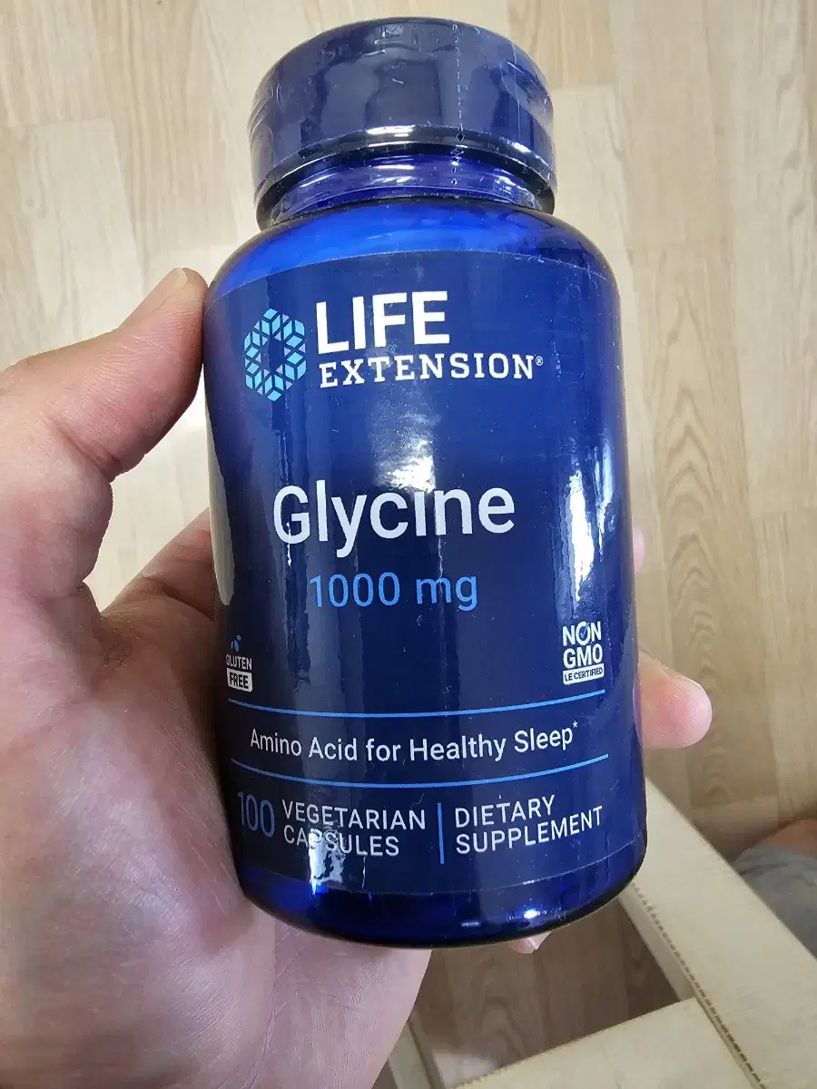 수면질개선 lifeextension glycine 글라이신  글리신 미개