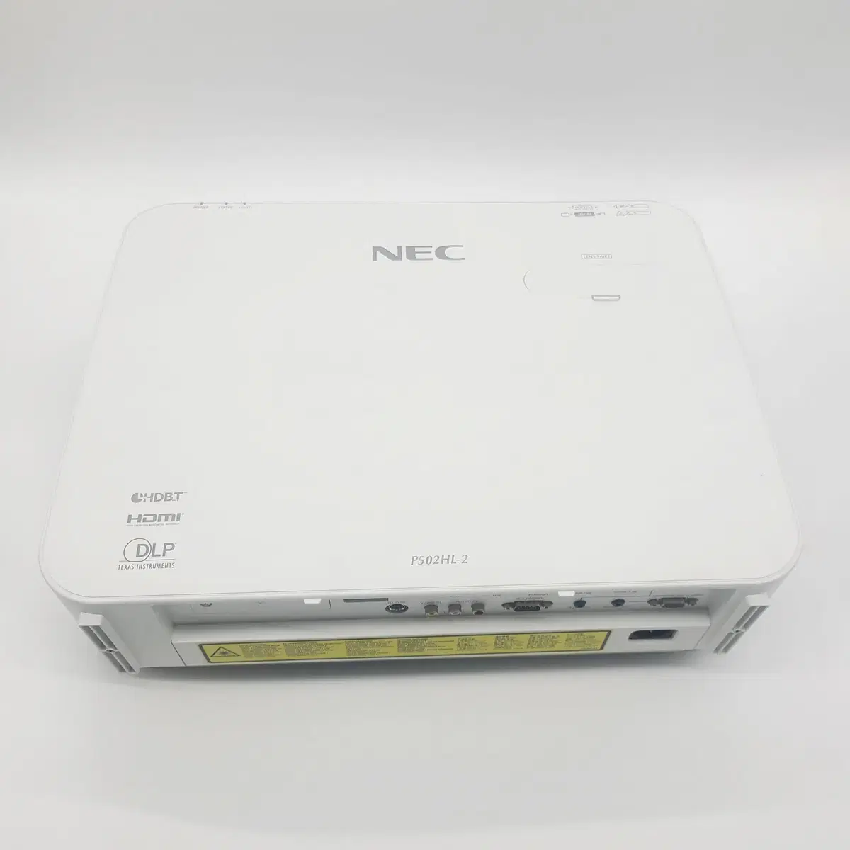 NEC NP-P502HL 5000안시 풀HD 레이저 중고 빔프로젝터