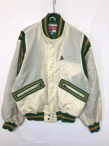 vintage KADOYA 구제 의류 Bambini 레이싱 재킷