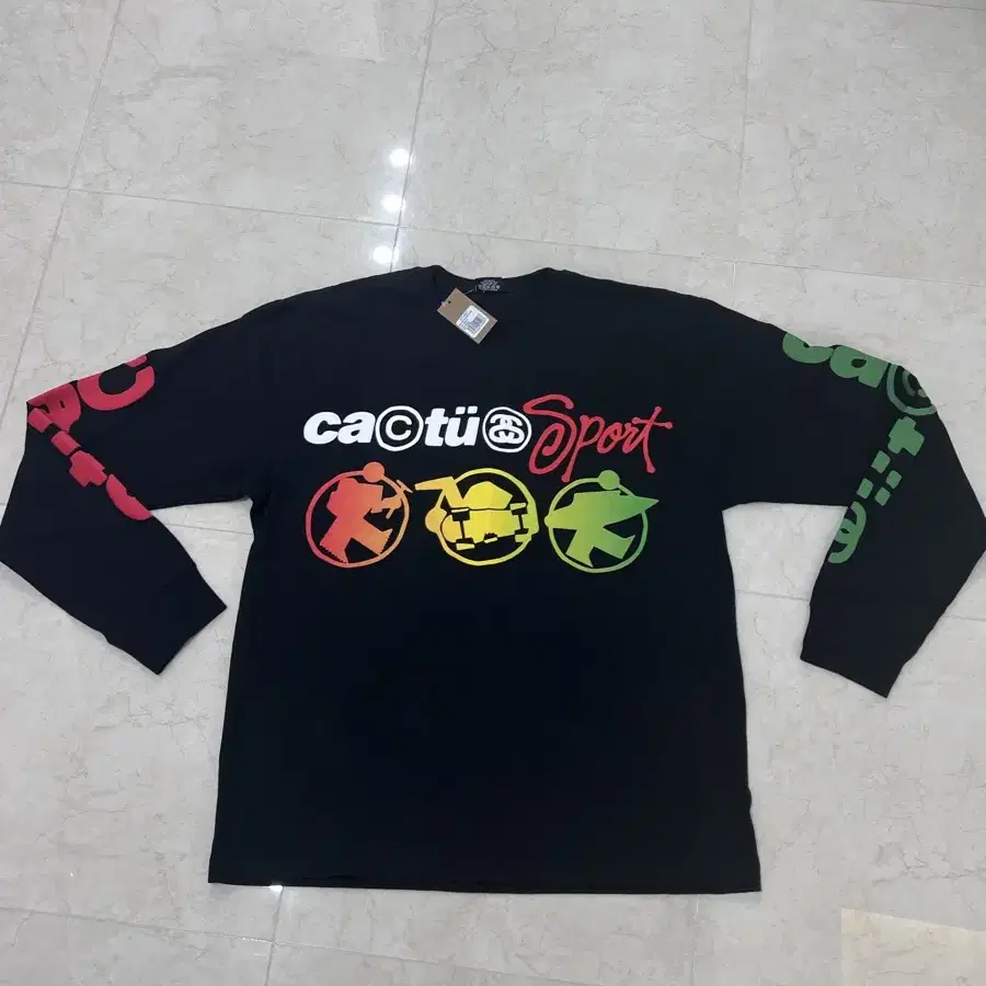 Stussy x Cactus 긴팔