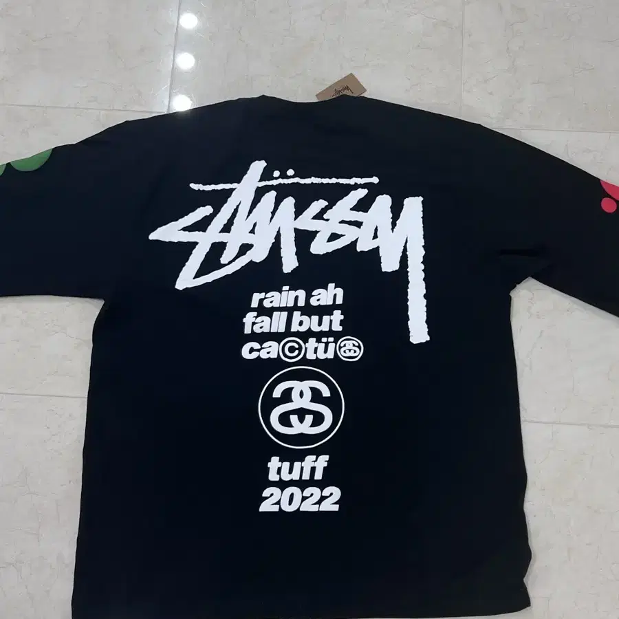 Stussy x Cactus 긴팔