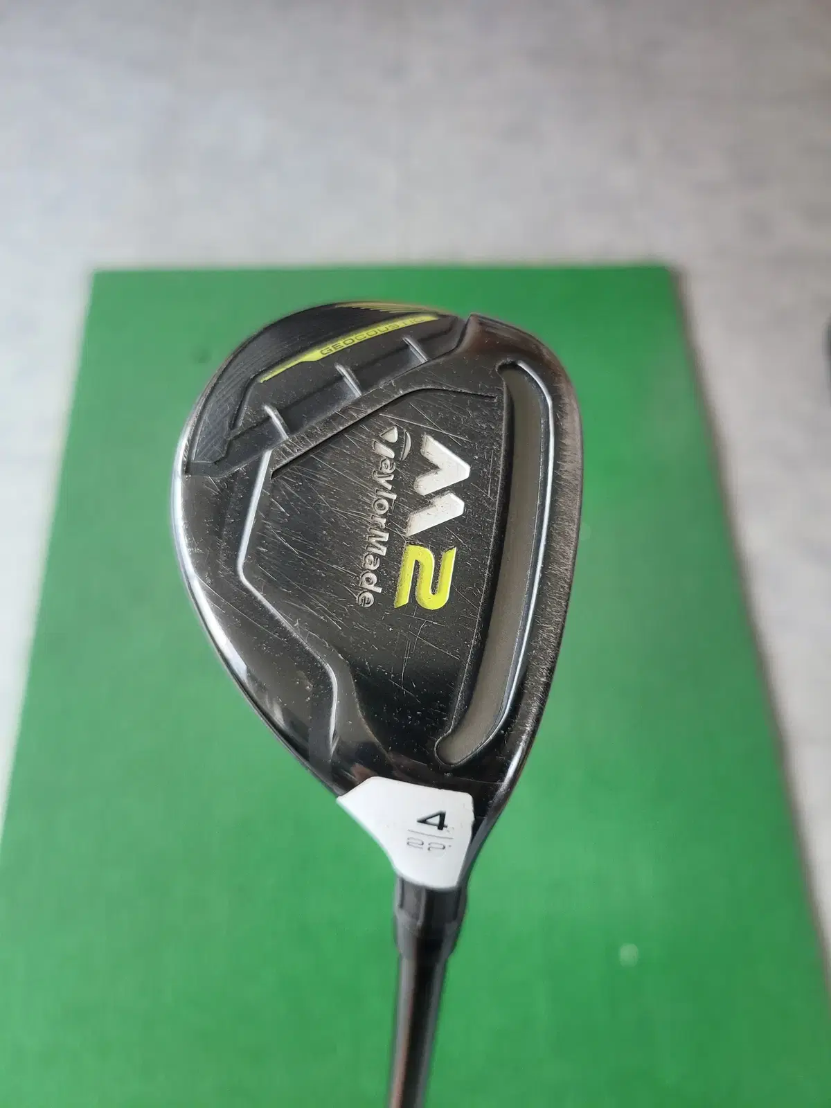 TaylorMade All-New M2 4-iron 22 degree R U.S.A. sold.