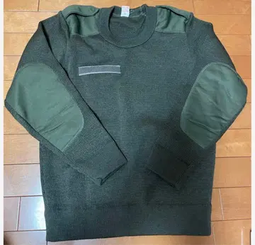 실물 프랑스 군대 프렌치 밀리터리 명령어 니트 커맨더 니트