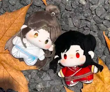 즉시 발송 10cm 천관사복 사련 화성 봉제 인형 의류 프린트 본체 페어