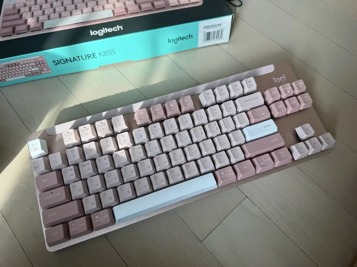 로지텍 키보드 signature k855