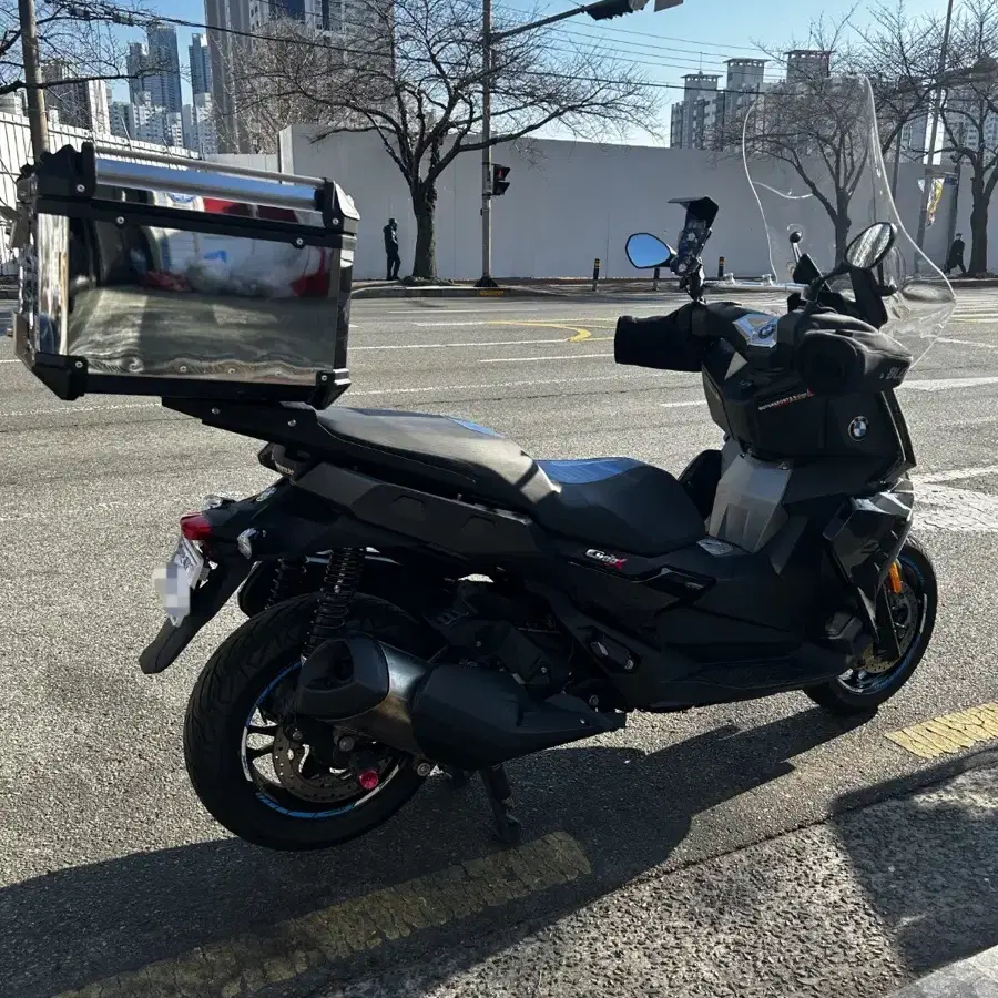 BMW C400X 2022년식 짧은 키로수, 부산 오토바이