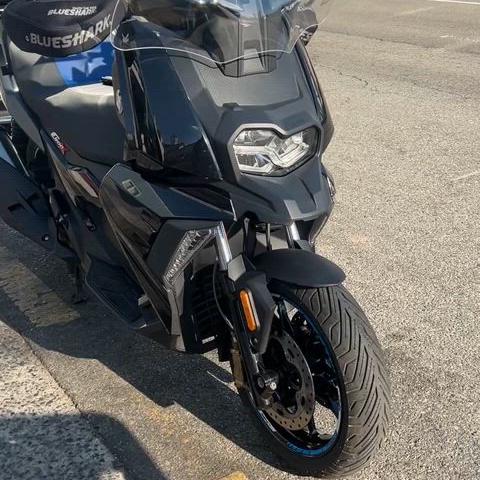 BMW C400X 2022년식 짧은 키로수, 부산 오토바이