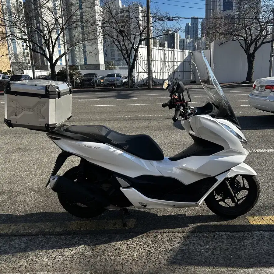 혼다 PCX125 2022년식 좋은 상태 유지중, 부산 오토바이