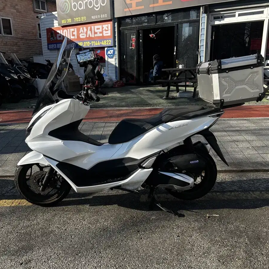 혼다 PCX125 2022년식 좋은 상태 유지중, 부산 오토바이