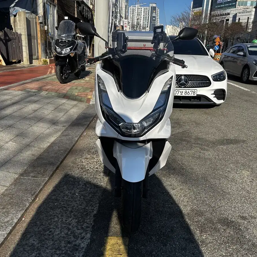 혼다 PCX125 2022년식 좋은 상태 유지중, 부산 오토바이