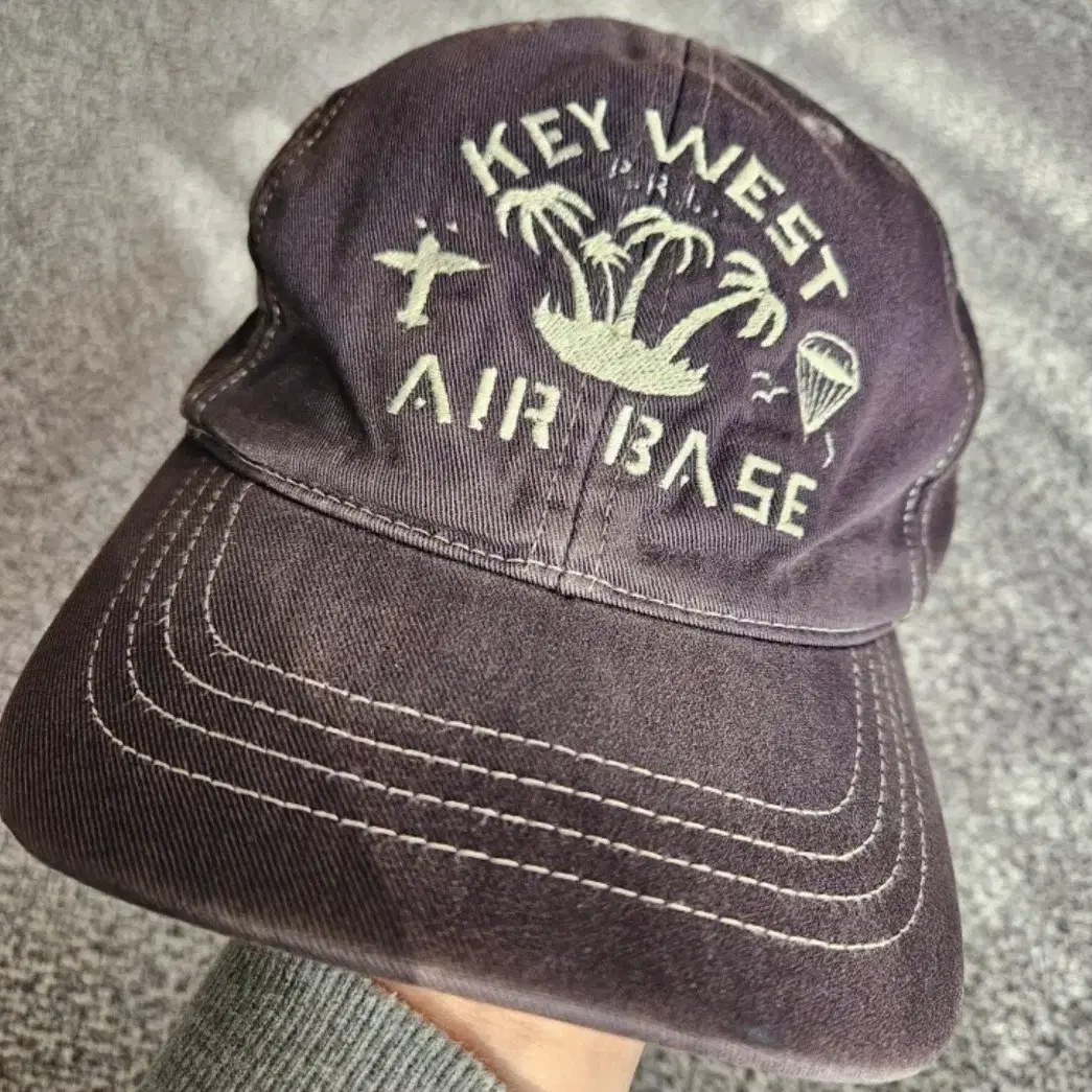 90s 폴로 KEY WEST 볼캡