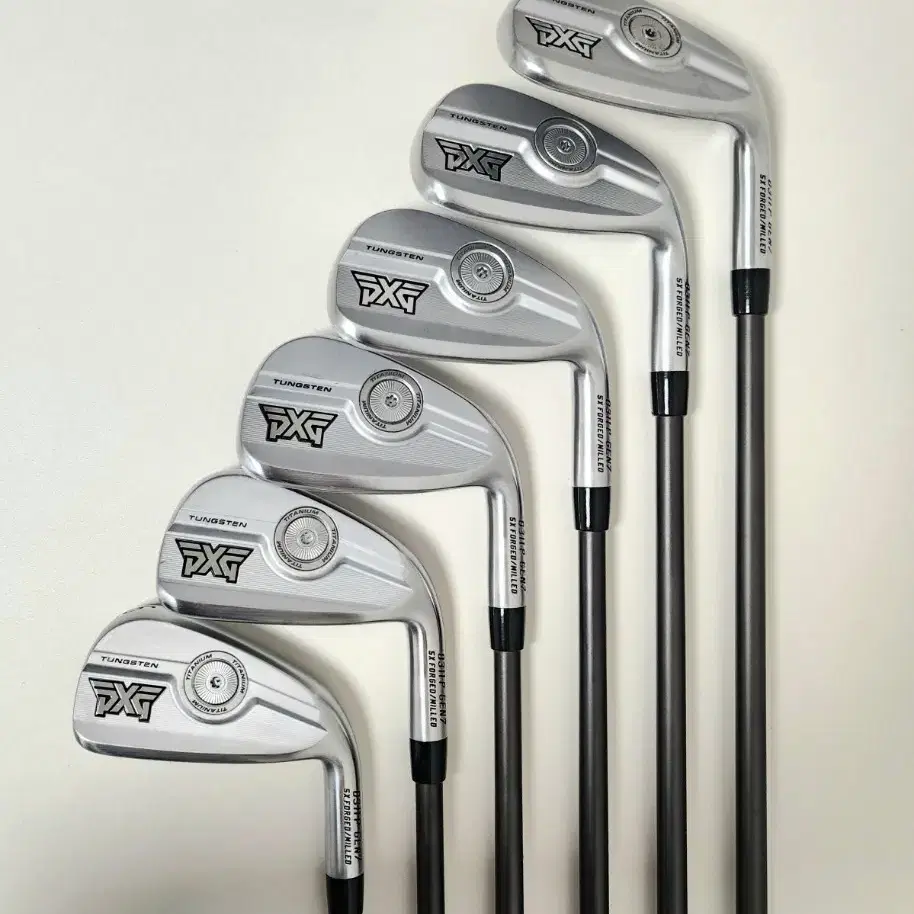 PXG GEN7 더블크롬 0311P 6~G 6아이언 스틸파이버