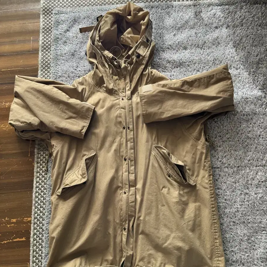 CORONA UTILITY /CJ008 G-1 PARKA COAT