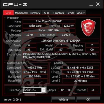 i5 12600kf rtx 4060