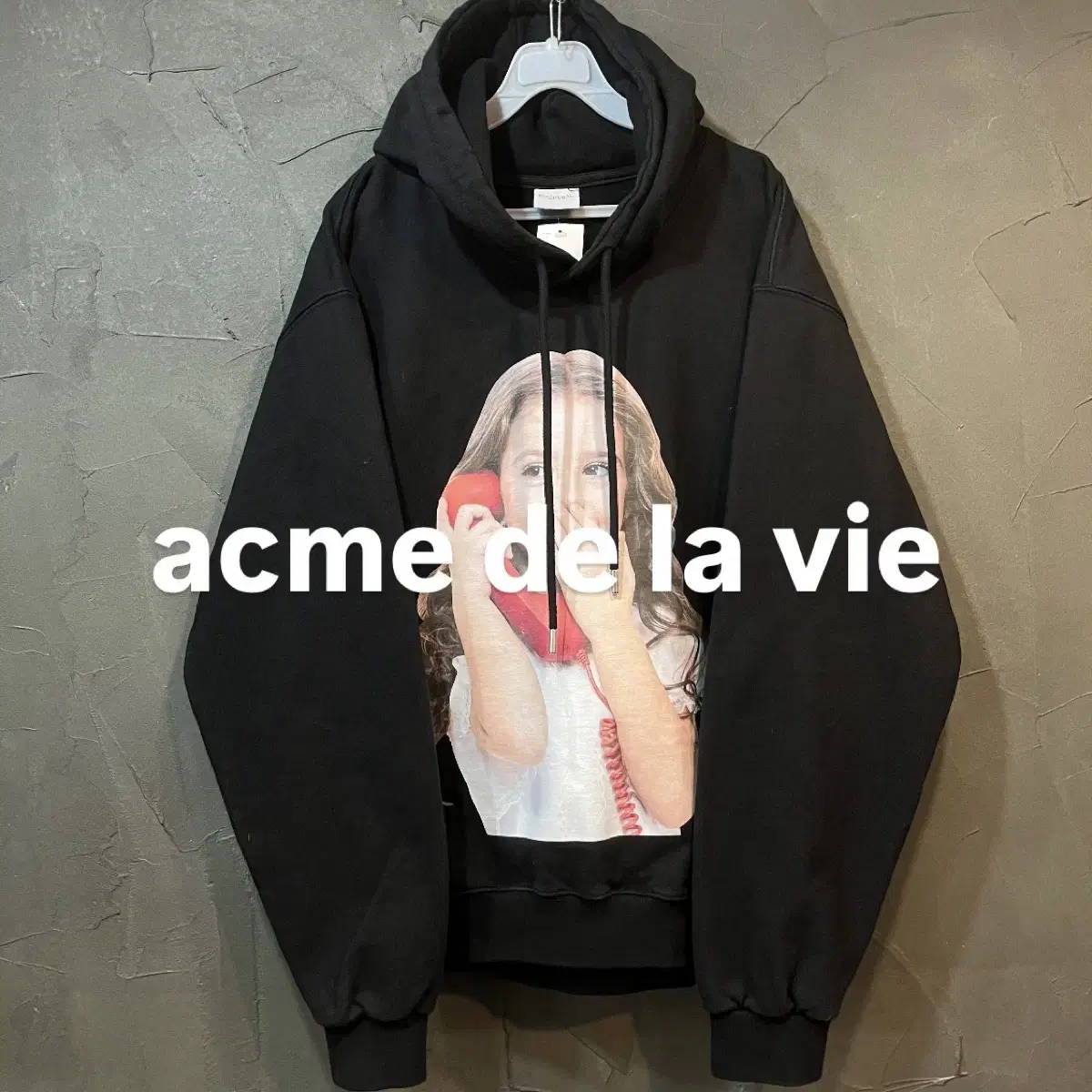 [1] acme de la vie 아크메드라비 후드티