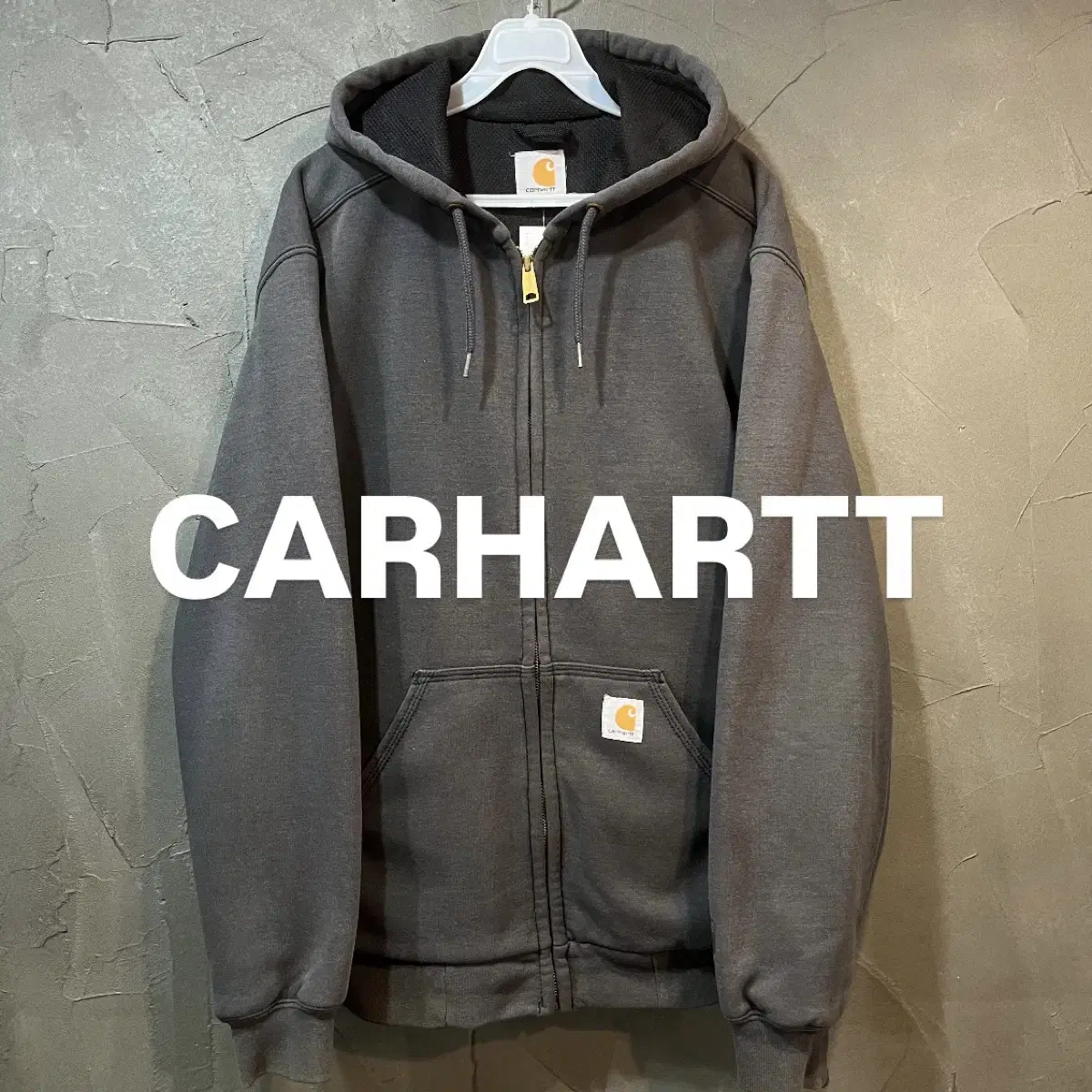 [S] CARHARTT 칼하트 써멀 후드집업