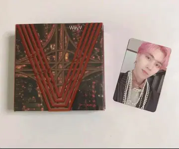 WayV kick Back 키노 트레이딩 카드 헨드리 세트