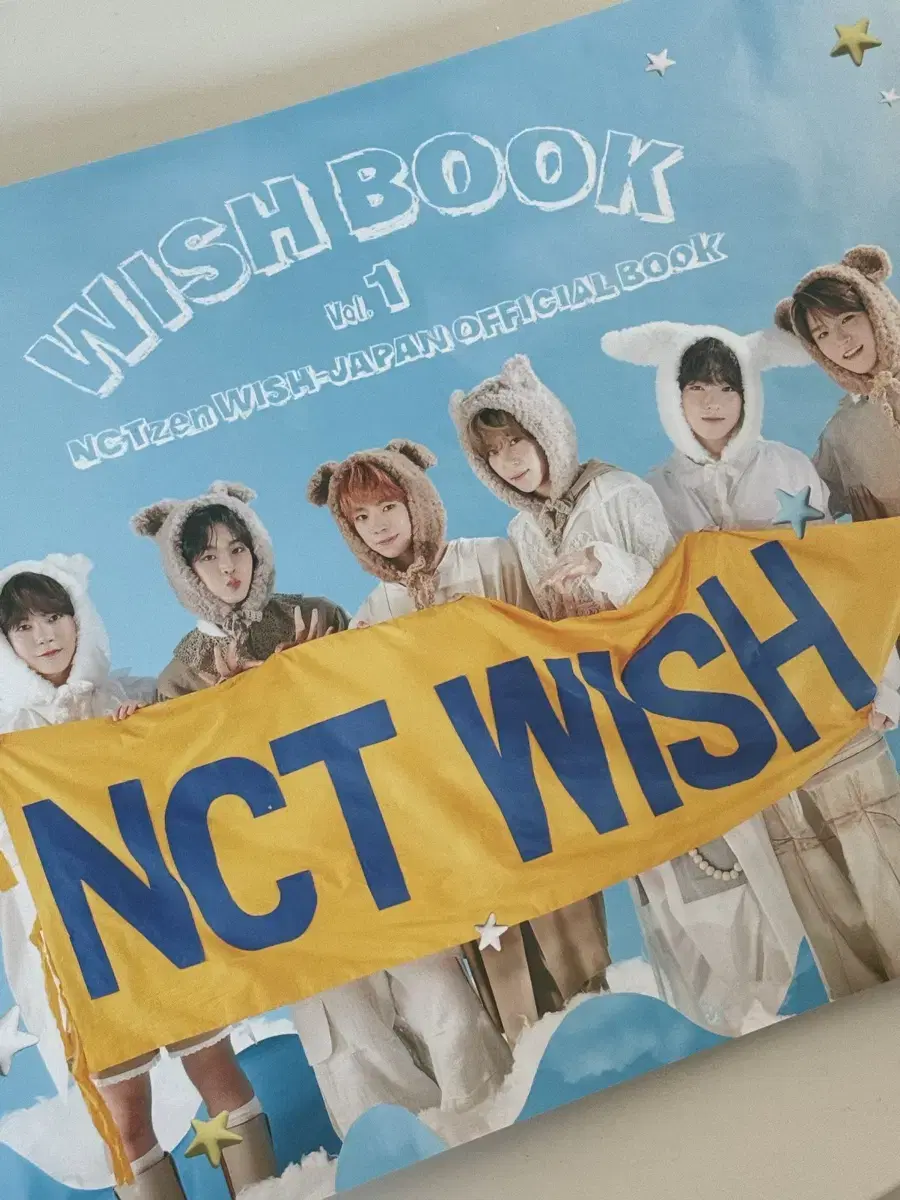 NCT WISH WISH BOOK Japan Membership Transfer of Membership