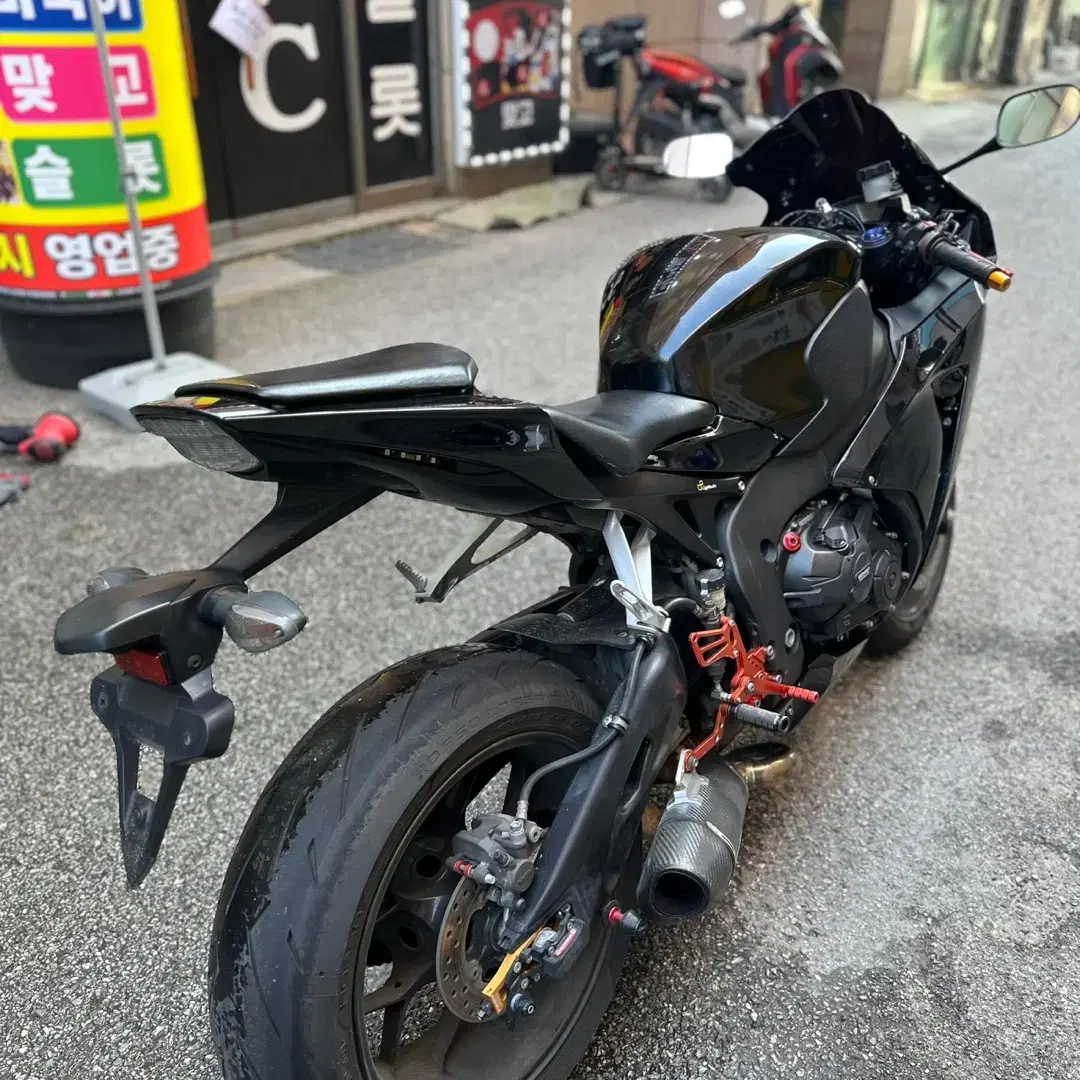 15년식 혼다 CBR1000RR 올블랙