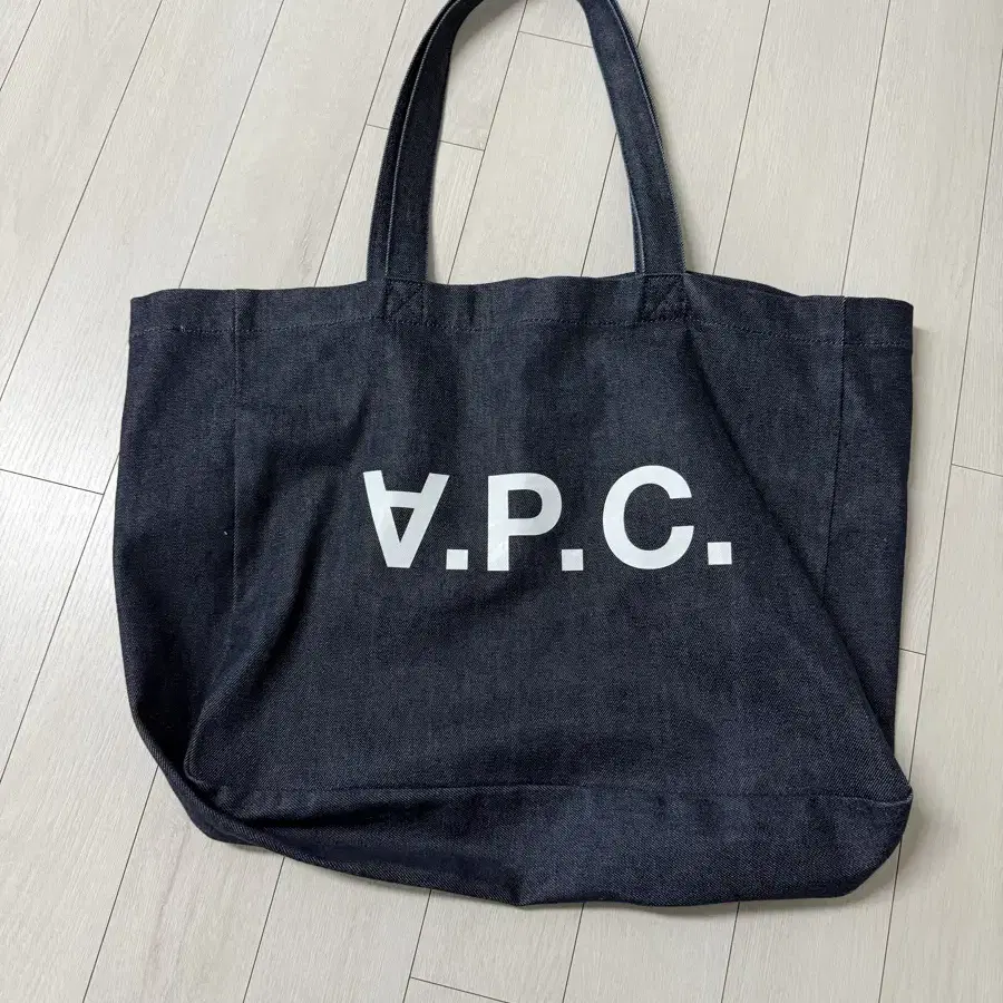 A.P.C. 아페쎄 데님 에코백 토트백