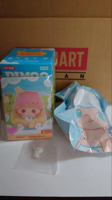 POPMART DIMOO 동물의 왕국