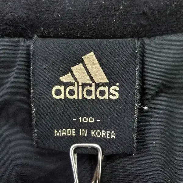 아디다스 ADIDAS 윈드 자켓 기모 블랙 3400009