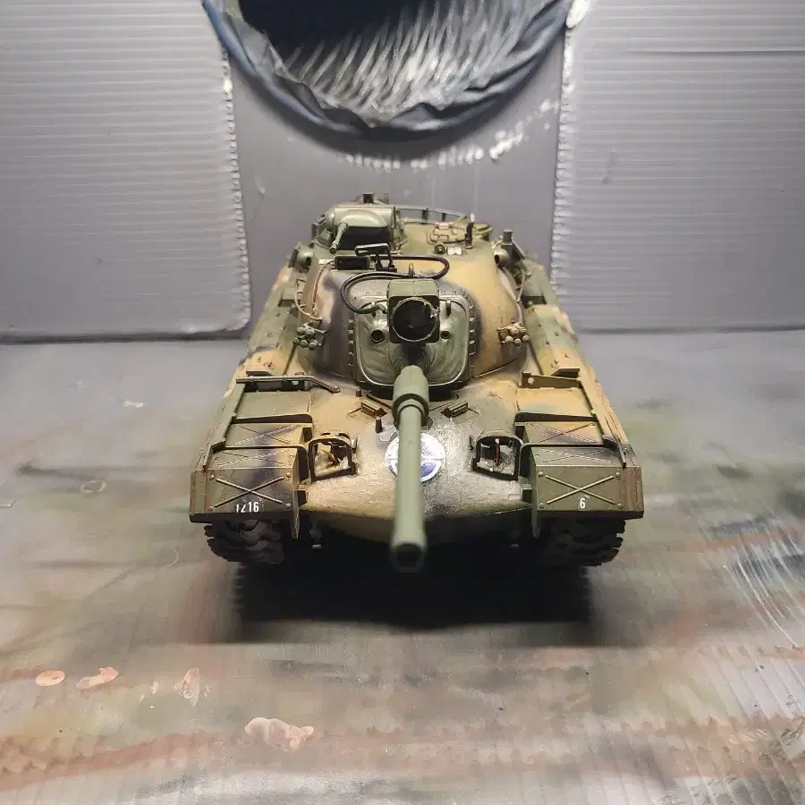 아카데미 M48a5k패튼 1/35 프라모델 완성품