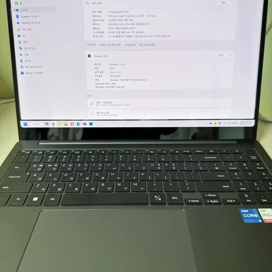 갤럭시북3 프로 16인치(NT960XFT-A51A)