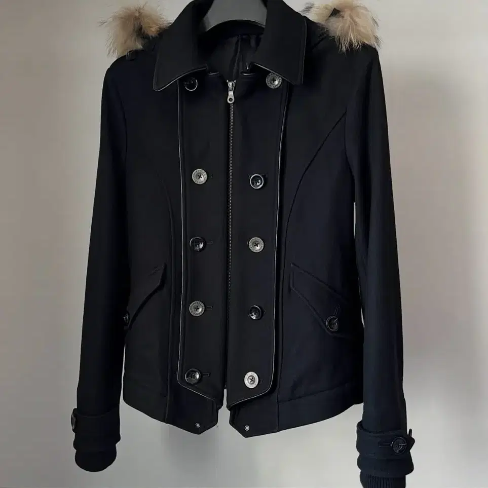 PPFM Archive Napoleon Fur Coat Jacket