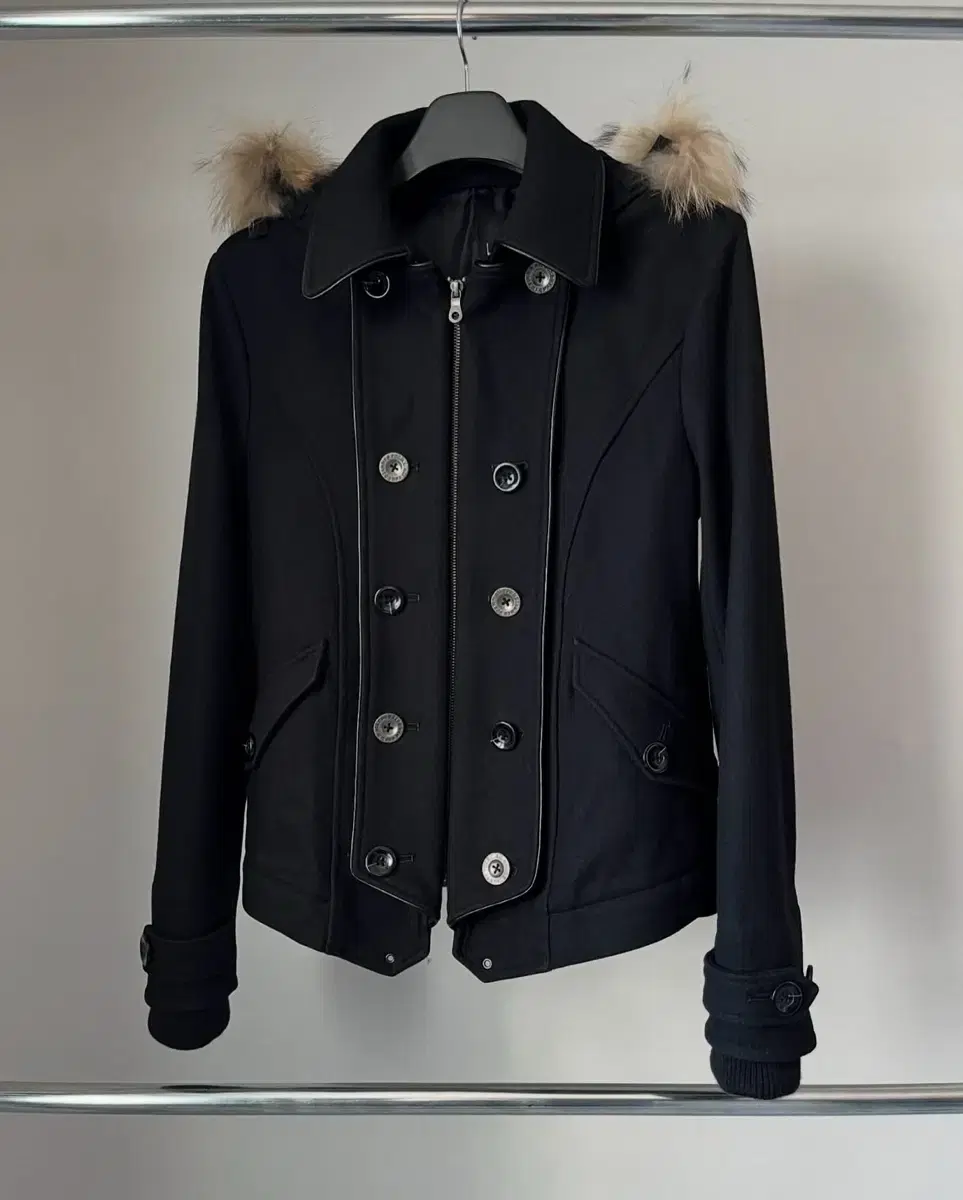 PPFM Archive Napoleon Fur Coat Jacket