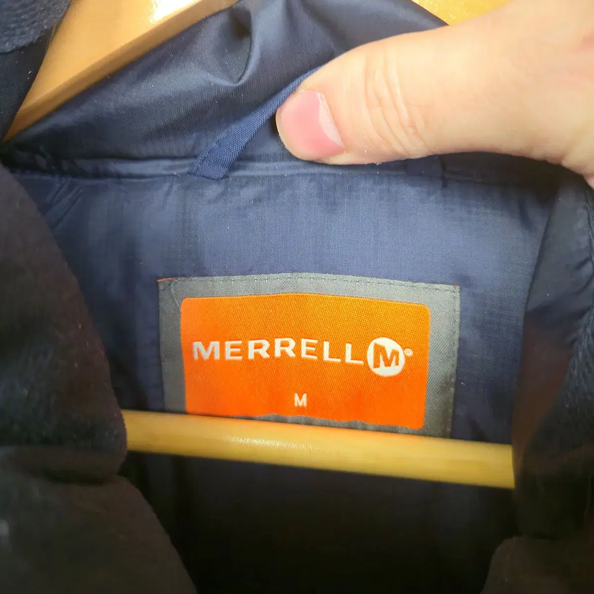 [95] MERRELL 머렐 구스다운 패딩