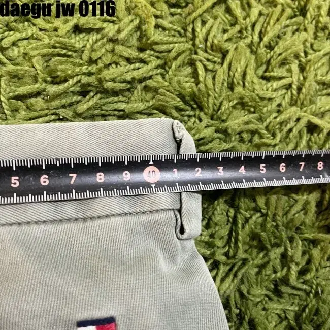 32/34 TOMMY HILFIGER PANTS 타미힐피거 바지