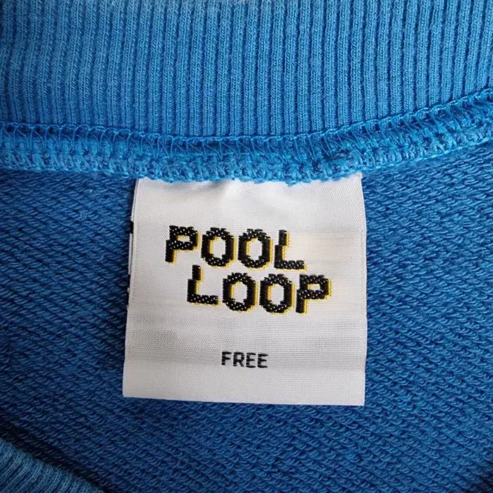 POOL LOOP 맨투맨 FREE