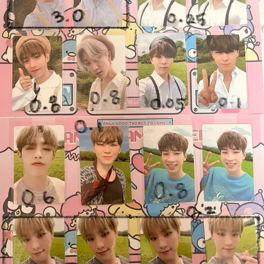 세븐틴 언오드 호프 베레모 포카 seventeen photocard